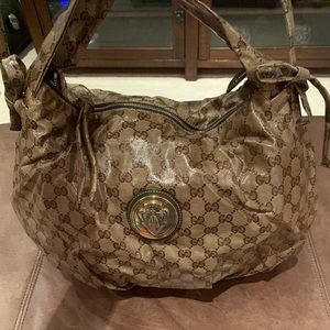 Gucci Hysteria Monogram Hobo!